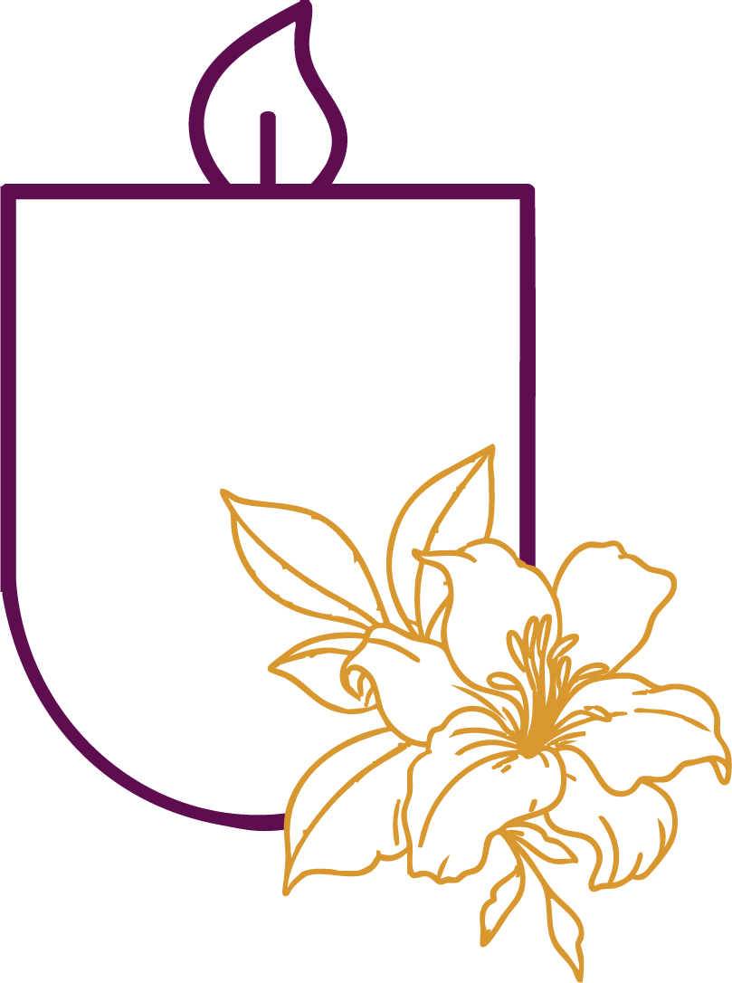 Bougies à la Fleur d'Oranger